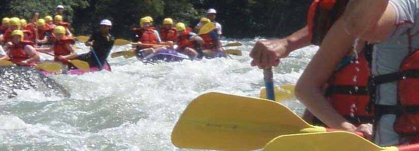 whitewater rafters