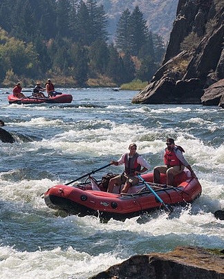 whitewater rapids