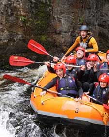 whitewater rapids